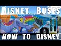 How To Use Disney Bus Transportation | How To Disney