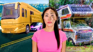 Cheap Vs. Expensive Rv Mobile Home Challenge