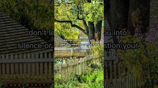 Will Be Quick To Blame You When You Standup For Yourself