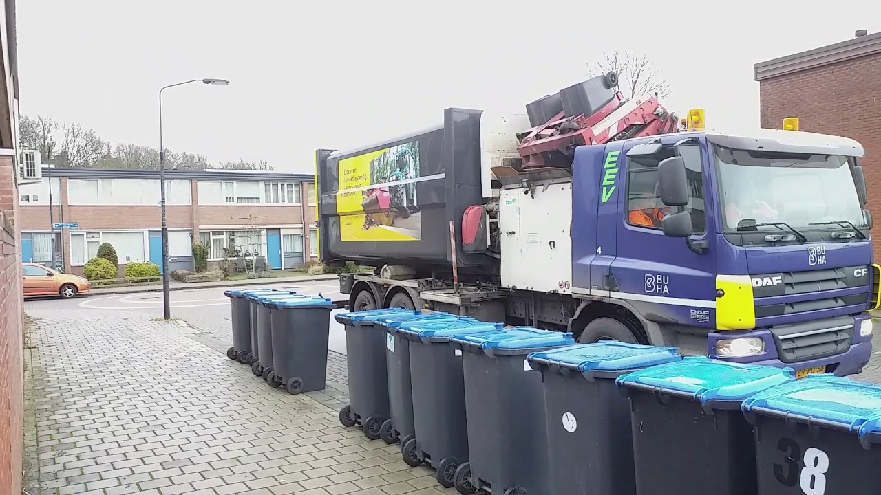 vuilniswagen compilatie