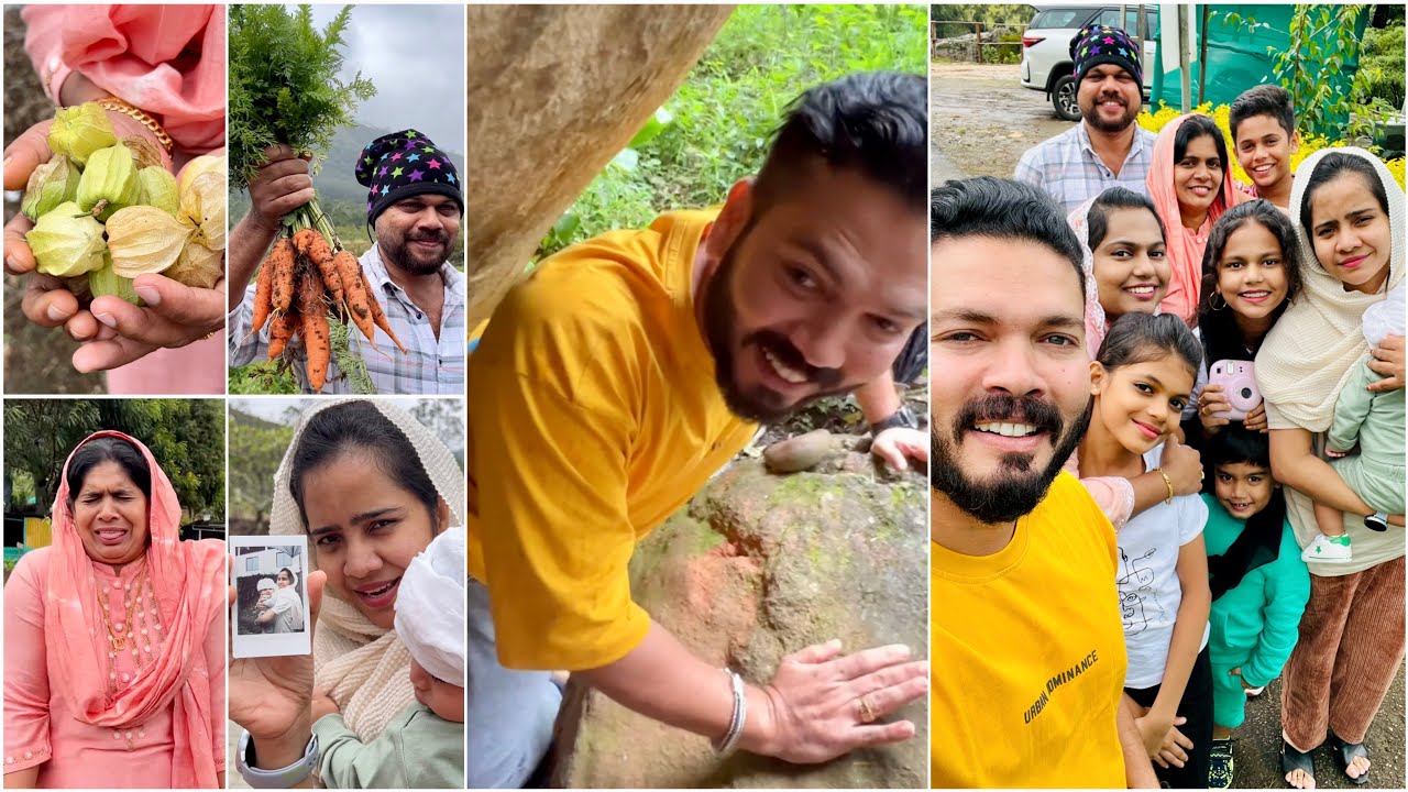 Guhakkullil Suhana Peduthi 🥵 | Farm Visit & Adventure 😰 | Suhana | Basheer Bashi | Mashura