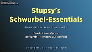 Stupsys Schwurbel-Essentials 11.10.2025 Bis 14.10.2025 - Lügen, Hetze, Ausweis, Datenschutz