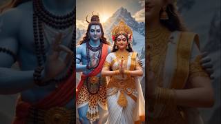 Divine Dance of Mahadev and Parvati at Kailash | Spiritual Love Story #shiva #parvati #mahadev