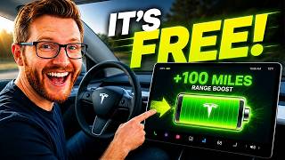 Tesla Gives Every Owner a FREE Range Boost!