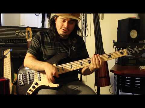 KILIAN DUARTE - Slap Bass Lesson & Exercises | GEAR GODS