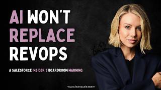 Why AI + GTM Engineers Can’t Replace RevOps  Tessa Whittaker on Leading Enterprise AI Transformation