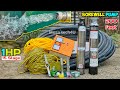  1hp         how to fit borwell pump