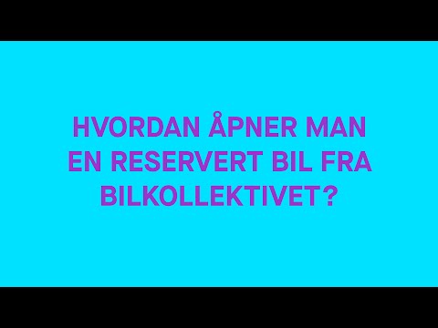 Video: Hvordan åpne En Bilpark