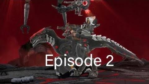 Unlocking mechanical Utahraptor! Jurassic monster world Dino  battle episode 2