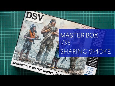 【中古】「非常に良い」Master Box 35200 - 1/35 Somewhere On Our Planet.シェア・ア・スモークスケールモデルキット Master Box 1/35 Somewhere on Our Planet (MB35200) Review - YouTube