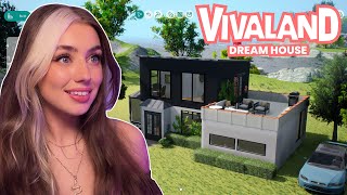 Brand New Building & Upcoming Life Sim Game │ Vivaland Dream House │ Build Mode │Speedbuild screenshot 3