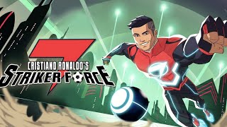 Watch trailer for Christiano Ronaldo cartoon superhero series  Striker Force 7