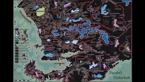 D&D Underdark map 1080p