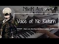 Voice of No Return | NieR: Automata OST | Piano ver. Rui Ruii (With Sheet Music)