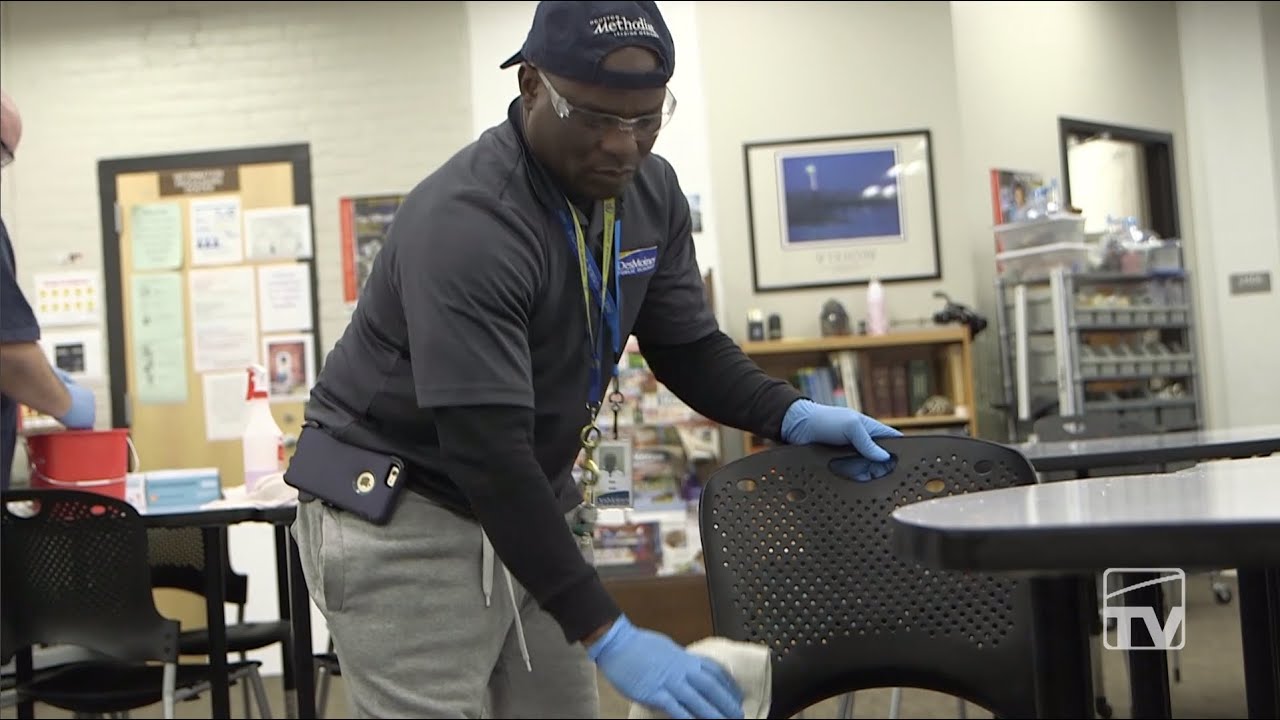 Spring Cleaning is a Deep Subject During Shutdown at DMPS