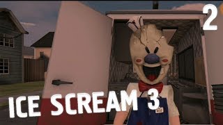 3 БАЛАНЫ ҚҰТҚАРДЫМ! | ҚАЗАҚША ICE SCREAM 3 | #2