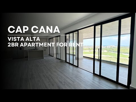 For Rent 2BR Ocean View Apartment In Vista Alta Can Cana Dominican Republic