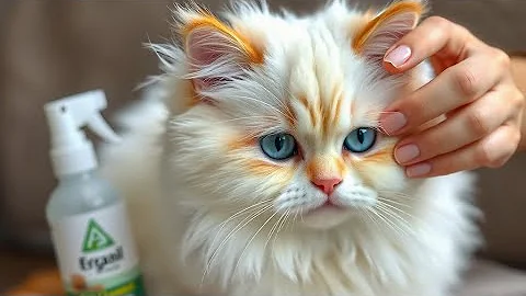 Video 9010441: persian cat, cat eye cleaning