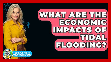 What Are The Economic Impacts Of Tidal Flooding? - Weather Watchdog