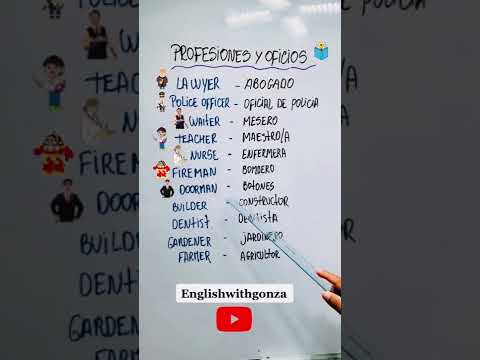 Como Preguntar Cual Es Tu Profesion En Ingles