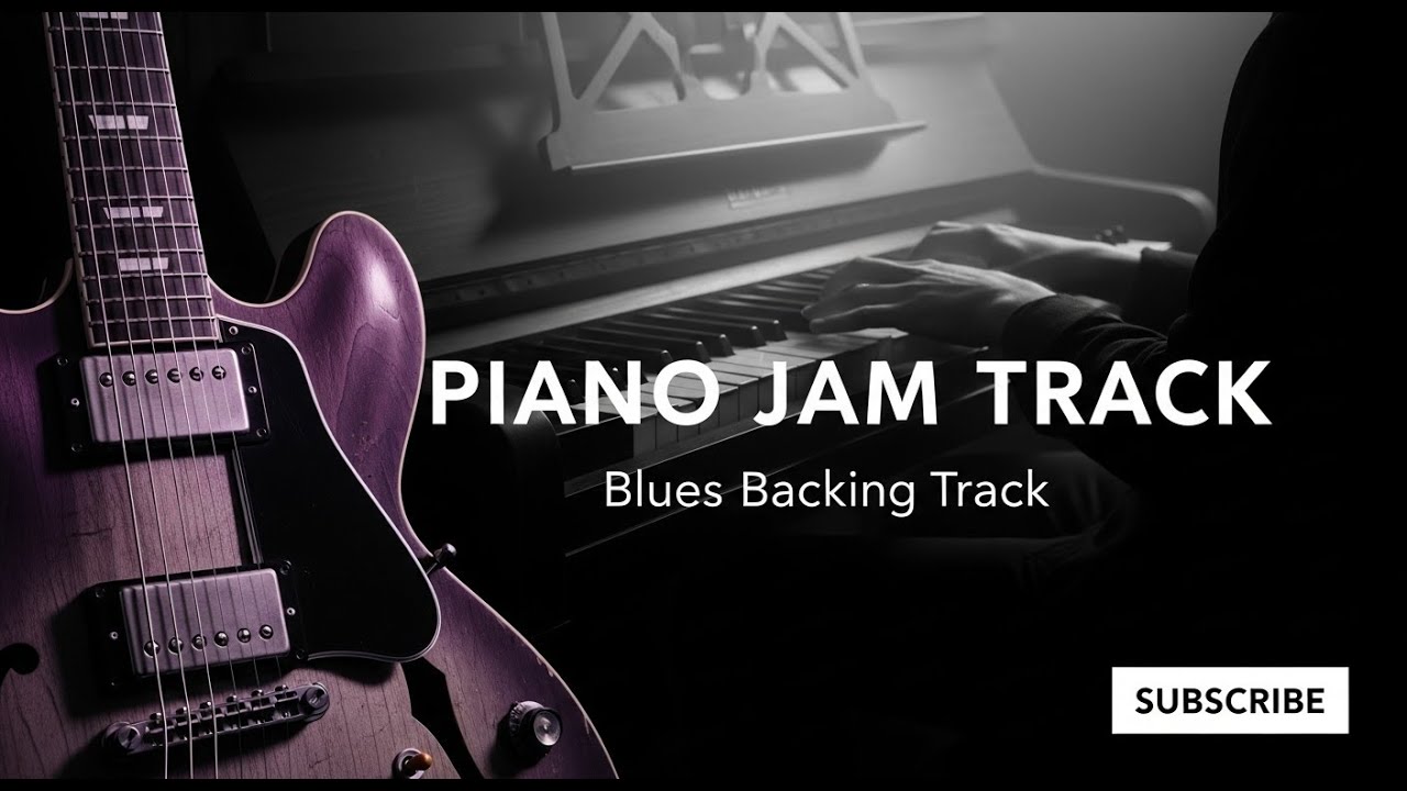 Blues Backing Track Call and Response Blues Piano Jam Session Backing Track