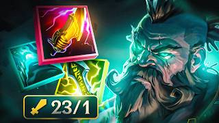 THE ONE SHOT GP BUILD RIOT DOESN'T WANT YOU TO KNOW ABOUT