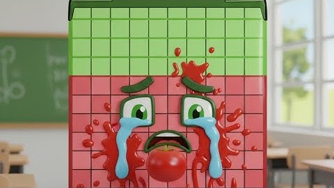 AI Numberblocks Band 14b