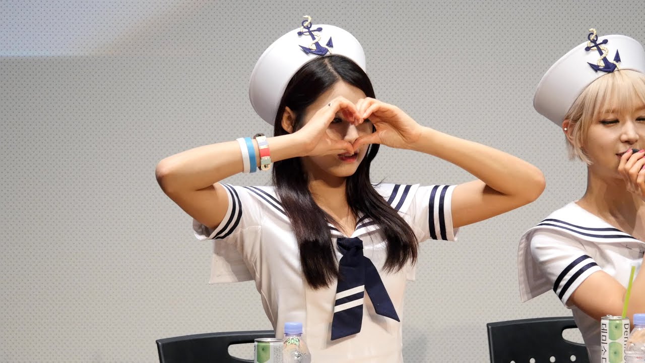 140712 일산 AOA 팬싸인회 설현 직캠