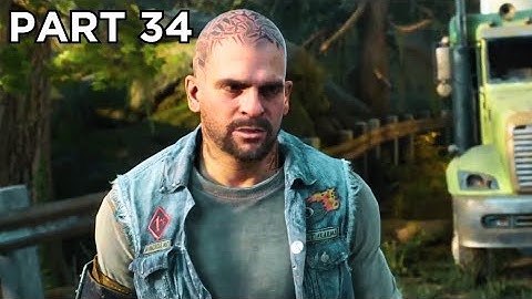DAYS GONE Walkthrough Gameplay Part 34 - Missing