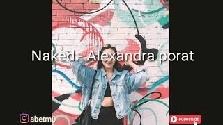 Naked - Alexandra porat cover