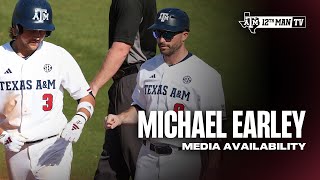 Media Availability: Michael Earley