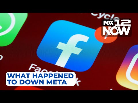 LIVE: Why did Facebook and Instagram go down?