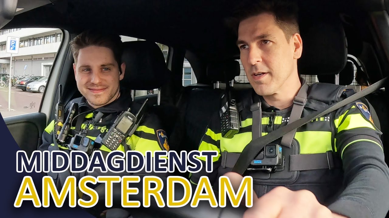 Politie Amsterdam | Middagdienst | Rijden zonder rijbewijs |