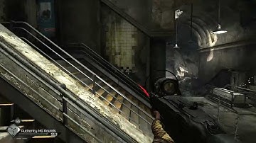 RAGE ~ Walkthrough w/ Commentary Part 28 ~ Eastern Wasteland Sewers, Blue Line Station