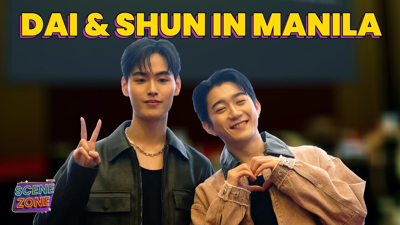 SCENEZONE: ‘DAISHUN IN MANILA’