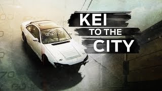 Kei To The City Drift Feature Film - Japan