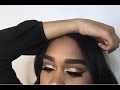 Fall Glitter Makeup Tutorial| Diana Mota