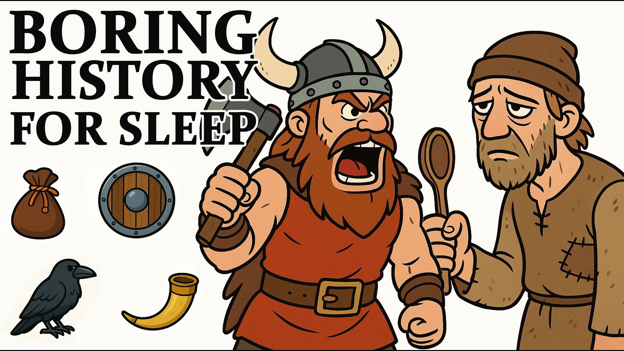 Boring History For Sleep | Why Being a Viking Was Not As Cool As You Think