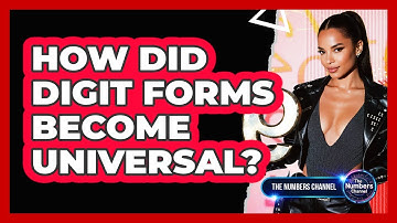 How Did Digit Forms Become Universal?
