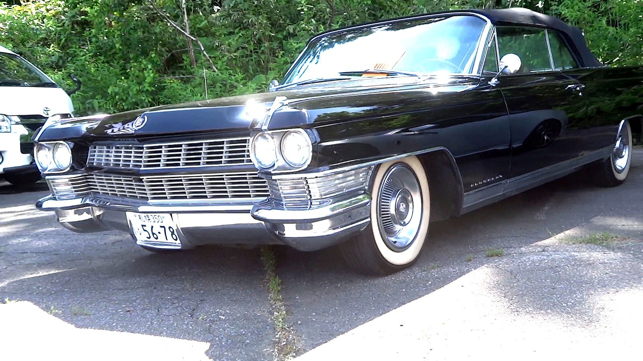 A-cars Full size car Cadillac de Ville 1969 キャデラック デビル