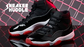 jordan 11 bred resell price