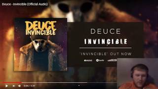 Reaction to Deuce - Invincible (Official Audio)