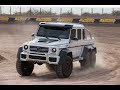 FORD RAPTOR 6X6 VS Mercedes-Benz Brabus G63 6x6