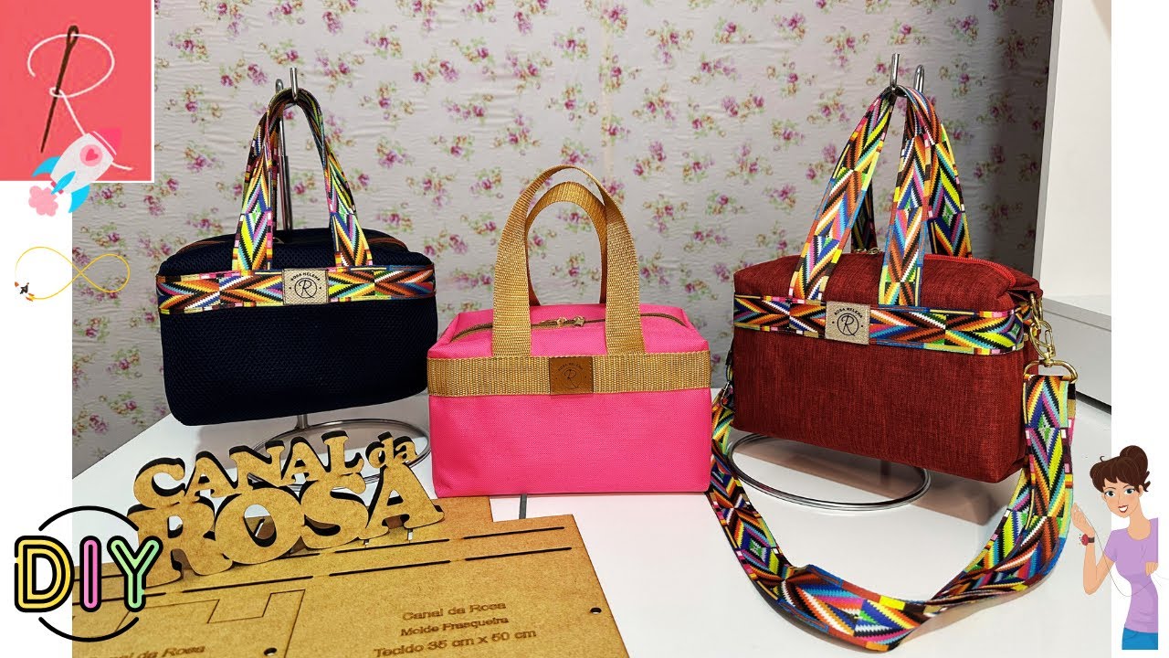 LANCHEIRA TÉRMICA 🌟 LANÇAMENTO DA RÉGUA 2 EM 1🌟 COSTURA CRIATIVA