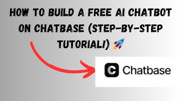 How to Build a Free AI Chatbot on Chatbase (Step-by-Step Tutorial!) 🚀