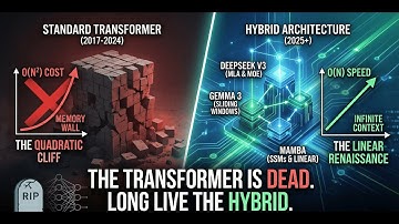 LLM Recap 2025 - Why Transformers Are Changing (Deep Dive)