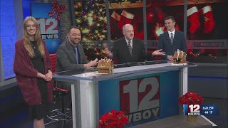 12 News Gingerbread House Contest