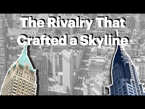 Video: Wat is in die boonste verdiepings van die Chrysler-gebou?