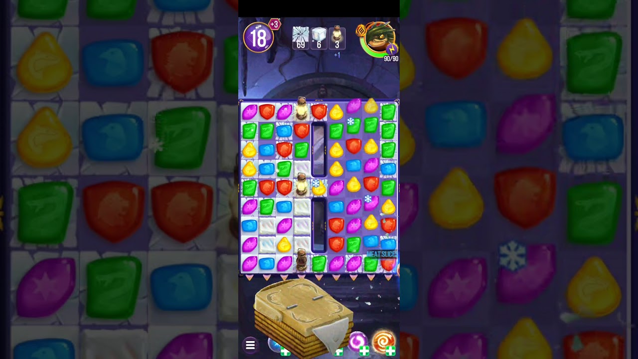 Harry Potter: Puzzles & Spells level 1785 no boosters