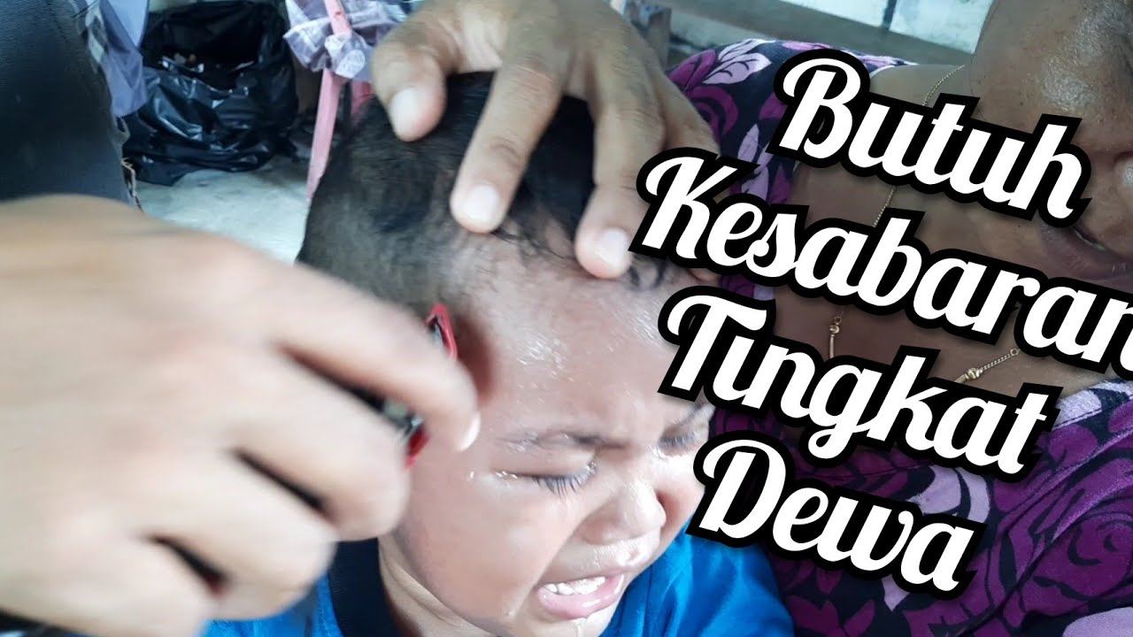  pangkas  rambut  anak  rewel YouTube